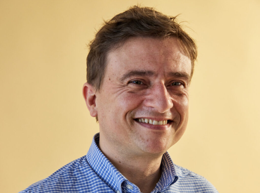 Portrait of Nick Connolly