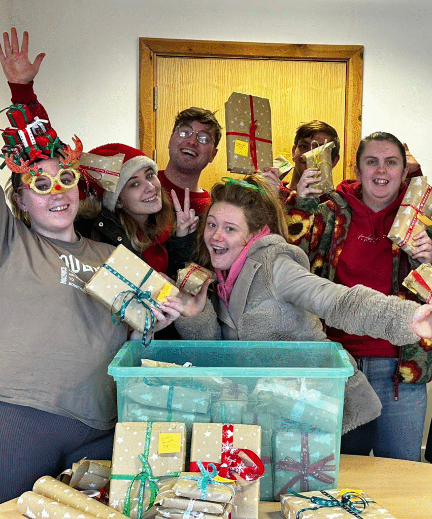 Young people spend Christmas at EveryYouth charity, Roundabout.