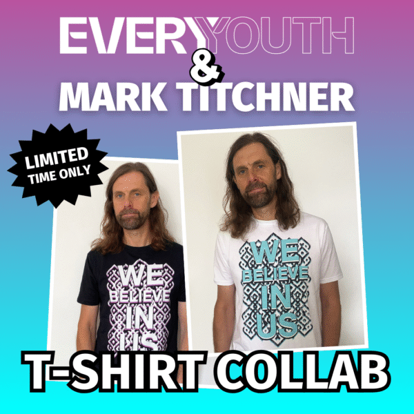 EveryYouth x Mark Titchner T-shirt