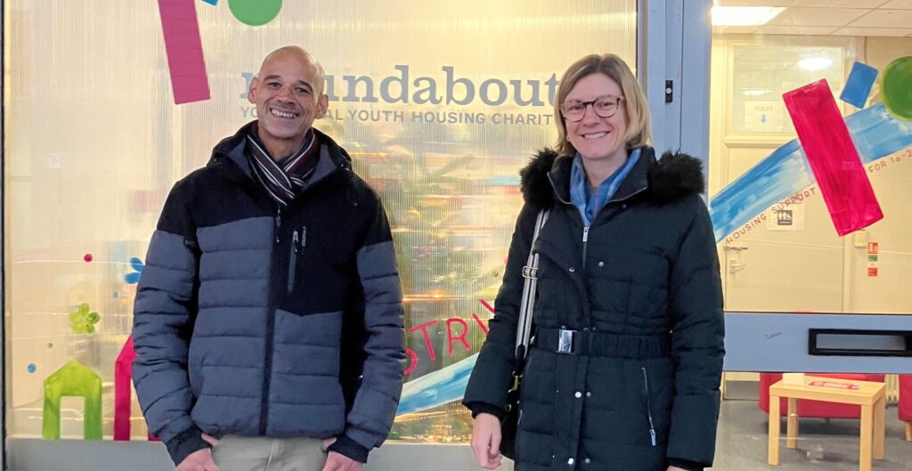 Helen and Ray Roundabout Future Builders